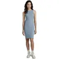 G-Star D23368-c534 Slim Fit ærmeløs Kort Kjole