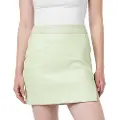 Pepe Jeans Pepe Jeanstil kvinder. PL901069 Maar nederdel grøn (XS), Casual, Polyuretan