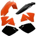 Cemoto Enduro Ktm Exc/exc-f/xc-w/xcf-w 01-02 91232 Plastikkit