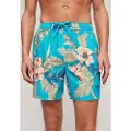 Superdry Hawaiian Print 17´´ Badeshorts