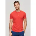 Superdry Grandad T-shirt Med Korte ærmer