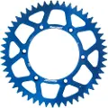 Supersprox Aluminium 51d Ral808x51blu Bagtandhjul