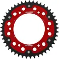 Supersprox Stealth 45d Rst210x45red Bagtandhjul