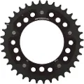 Supersprox Stealth Ducati 525x36 Rst744x36blk Bagtandhjul
