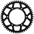 Supersprox Aluminium Ktm 520x52 Ral990x52blk Bagtandhjul