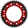 Supersprox Stealth 43d Rst210x43red Bagtandhjul