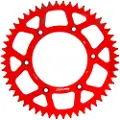 Supersprox Aluminium 52d Ral210x52red Bagtandhjul