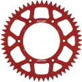 Supersprox Aluminium 53d Ral210x53red Bagtandhjul