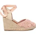 Xti Xtitil kvinder. 14233601-NUDE Espadriller 142336 nøgen (40), 8-10, Blonder, Casual, Hudfarvet
