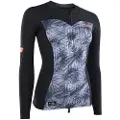 iON Neo Zip Top 1.5 Mm Dame Langærmet Rashguard Med Halv Lynlås