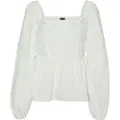 Vero Moda Bow Langærmet Bluse