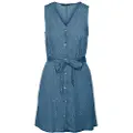 Vero Moda Viviana Sl ærmeløs Kort Kjole