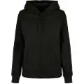 Build Your Brand Basic Sweatshirt Med Lynlås