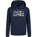 Jack & Jones Ejeff Corp Logo Hættetrøje