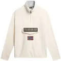 Napapijri T-burgee Halv Lynlås Sweatshirt
