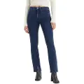 Levi's Lige jeans Levis 314 SHAPING SEAMED STRAIGHT dame US 28 / 30