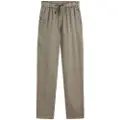 Ecoalf ECOALFtil kvinder. MCWGAPAINDO00710S24-230 Indo-grønne bukser (S), Casual, Linned