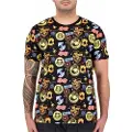 Alpha industries Hornets Aop T-shirt Med Korte ærmer