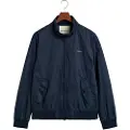 Gant Ganttil mænd. 7006381 Letvægts Harrington-jakke navy (3XL), Casual, Polyester, Lange ærmer, Blå
