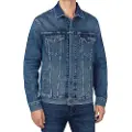 Pepe Jeans Pepe Jeanstil mænd. PM402715HT7 Pinners jakke blå (S), Casual, Bomuld, Denim, Lange ærmer, Bæredygtig