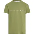 Calvin Klein Jeans Logo Repeat T-shirt Med Korte ærmer