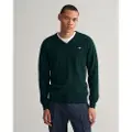 Gant Superfine Lambswool V-hals Sweater