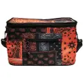 Urban Classics Patchwork Print Køletaske