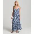 Superdry Vintage Long Beach Cami Kjole