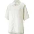 Puma Pumatil kvinder. 53828365 T7 T-shirt hvid (XS), Casual, Polyester, Korte ærmer
