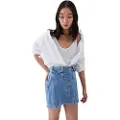 Salsa Jeans Push In Secret Glamour Buttons Denimnederdel