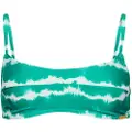 Superdry Code Tie Dye Bikinitop