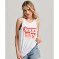 Superdry Vintage Shadow ærmeløs T-shirt