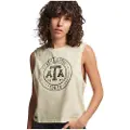 Superdry Vintage Collegiate ærmeløs T-shirt