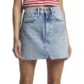 Superdry Vintage Denim Mini Nederdel