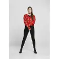 Urban Classics Short Oversized Christmas-big Sweatshirt Med Lynlås