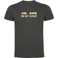 Kruskis Be Different Snowboarding T-shirt Med Korte ærmer
