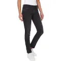 Pepe Jeans Pepe Jeanstil kvinder. PL204165VS1 Jeans New Brooke sort (33/32), Casual, Økologisk bomuld, Bæredygtig