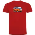 Kruskis Hippie Van Ski T-shirt Med Korte ærmer