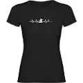 Kruskis Snowboarding Heartbeat T-shirt Med Korte ærmer