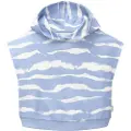 Tom Tailor Cropped Printed 1036135 Hættetrøje