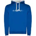 Kruskis Skiing Heartbeat Two-colour Hættetrøje
