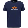 Alpha industries Basic Rubber T-shirt Med Korte ærmer
