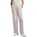 Pepe Jeans Pepe Jeanstil kvinder. PL211646 Gabina pyjamasbukser hvid (S), Afslappet, Viscose