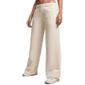 Superdry Superdrytil kvinder. W7010904A Lige joggers med råhvid forvasket effekt (M)