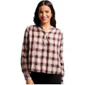 Superdry Check Langærmet Bluse