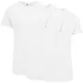 Build Your Brand By028a T-shirt Med Korte ærmer 3 Enheder