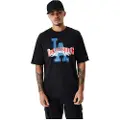 New Era Los Angeles Dodgers Mlb Arch Graphic T-shirt Med Korte ærmer