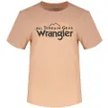 Wrangler Logo T-shirt Med Korte ærmer