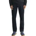 Gant Ganttil mænd. 1000260 Navy Slim Fit Jeans (42/34), Casual, Bomuld, Denim, Bæredygtig, Blå
