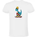 Kruskis Dino Snow T-shirt Med Korte ærmer